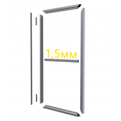 Комплект калитки КСС (свари сам) из Т-профиля 1,5мм Комплект калитки КСС (свари сам) из Т-профиля 1,5мм