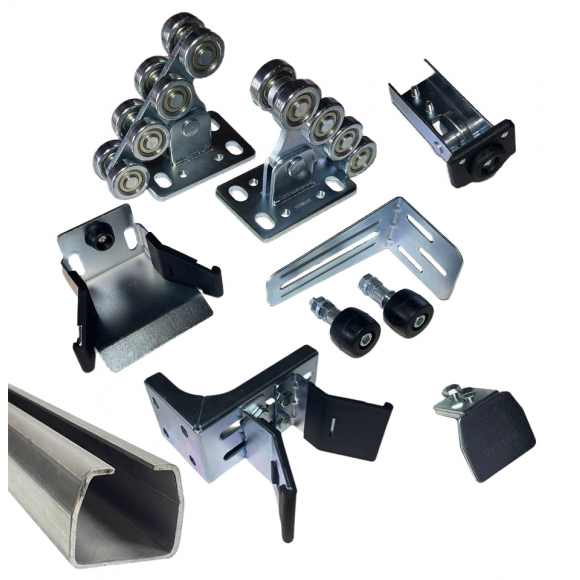 Комплект для откатных ворот FURNITEH 301 до 450 кг