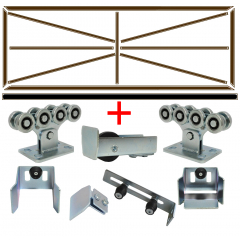 Комплект для самостоятельной сварки «Собери Сам»(Ж-ворота)