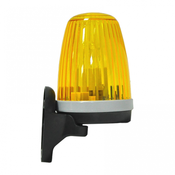 Лампа сигнальная желтая AN-MOTORS F5002 (230B)  для ворот и шлагбаумов