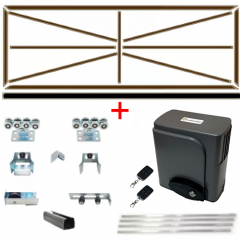 Комплект для самостоятельной сварки «Собери Сам»(Ж-ворота) с автоматикой FURNITEH SL 600 AC