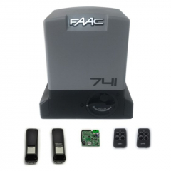 Комплект автоматики для откатных ворот FAAC 741 KIT Комплект автоматики для откатных ворот FAAC 741 KIT