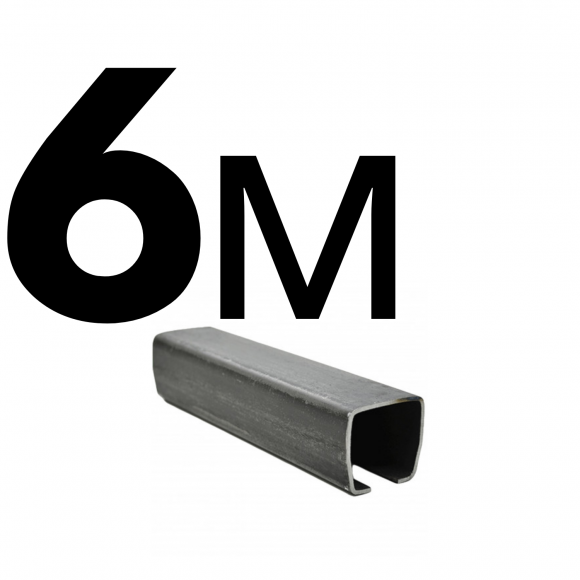 Ролтэк ЭКО направляющая для откатных ворот 6 м