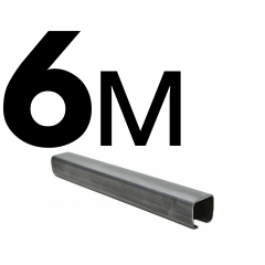 FURNITEH направляющая для откатных ворот 6 м